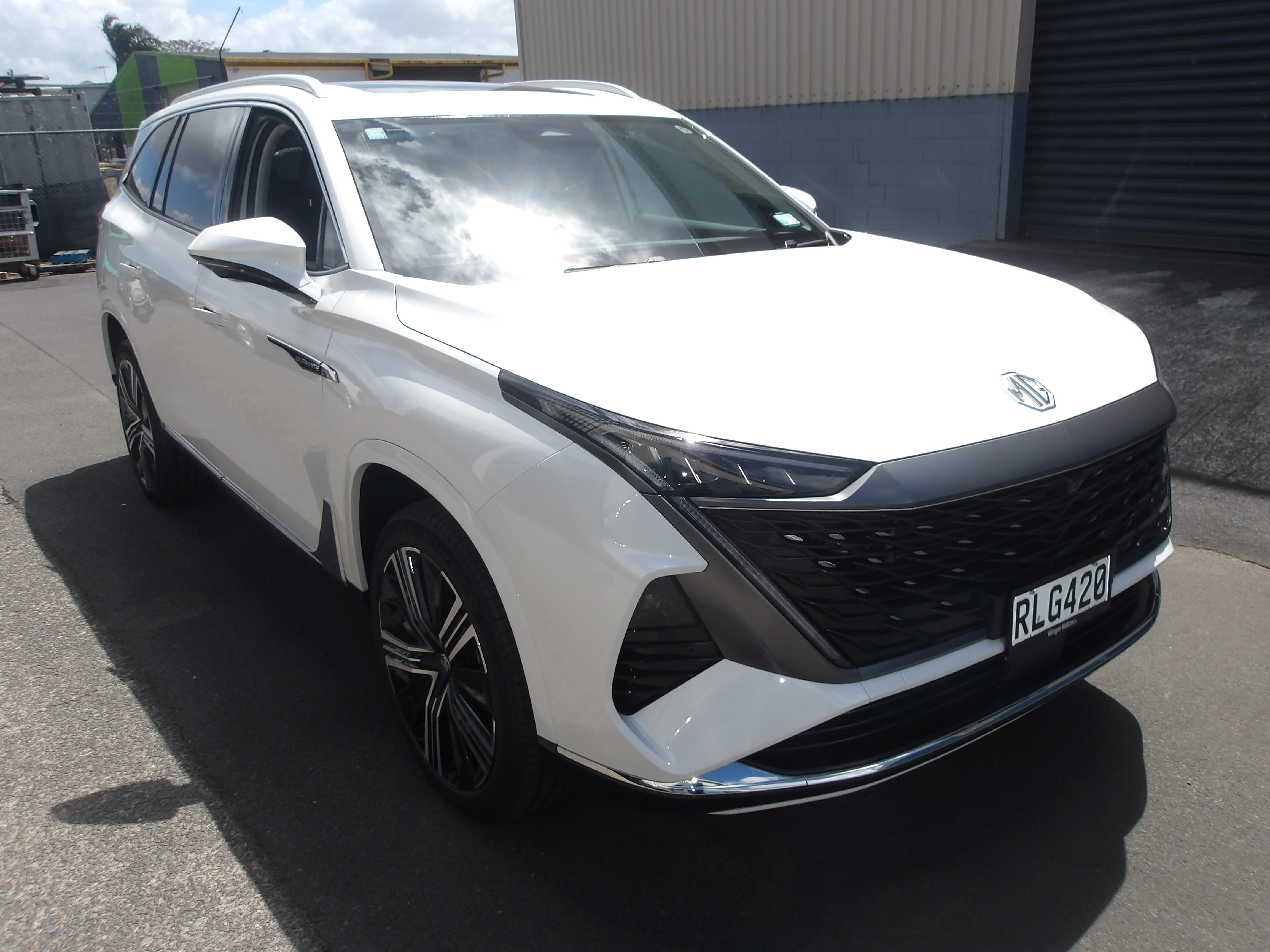 MG QS STATIONWAGON 2025-CURRENT